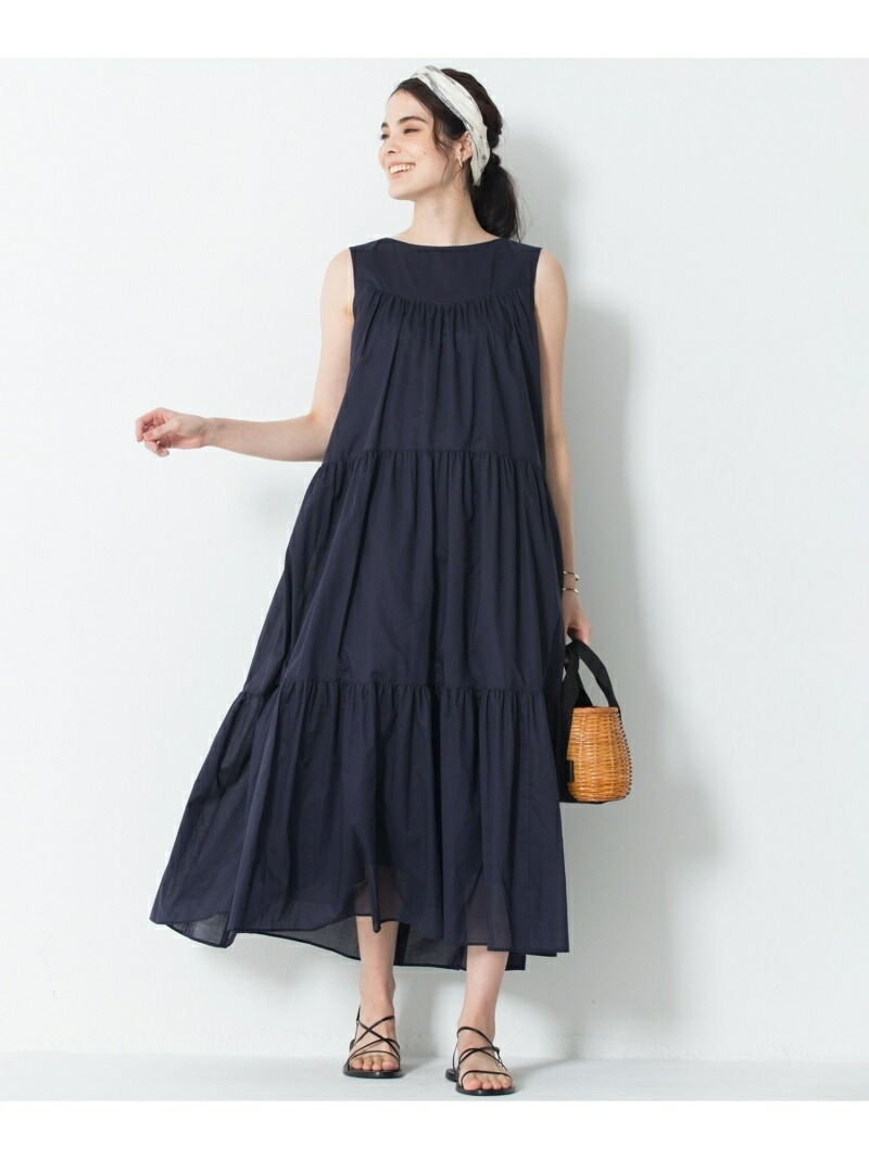 レディースファッション ワンピース 半袖ワンピース ワンピース ニジュウサンク S 23区 ワンピース コットンローン 洗える Albini ネイビー Fashion ホワイト 送料無料 Rakuten 春夏新作 Www Gets Company Com