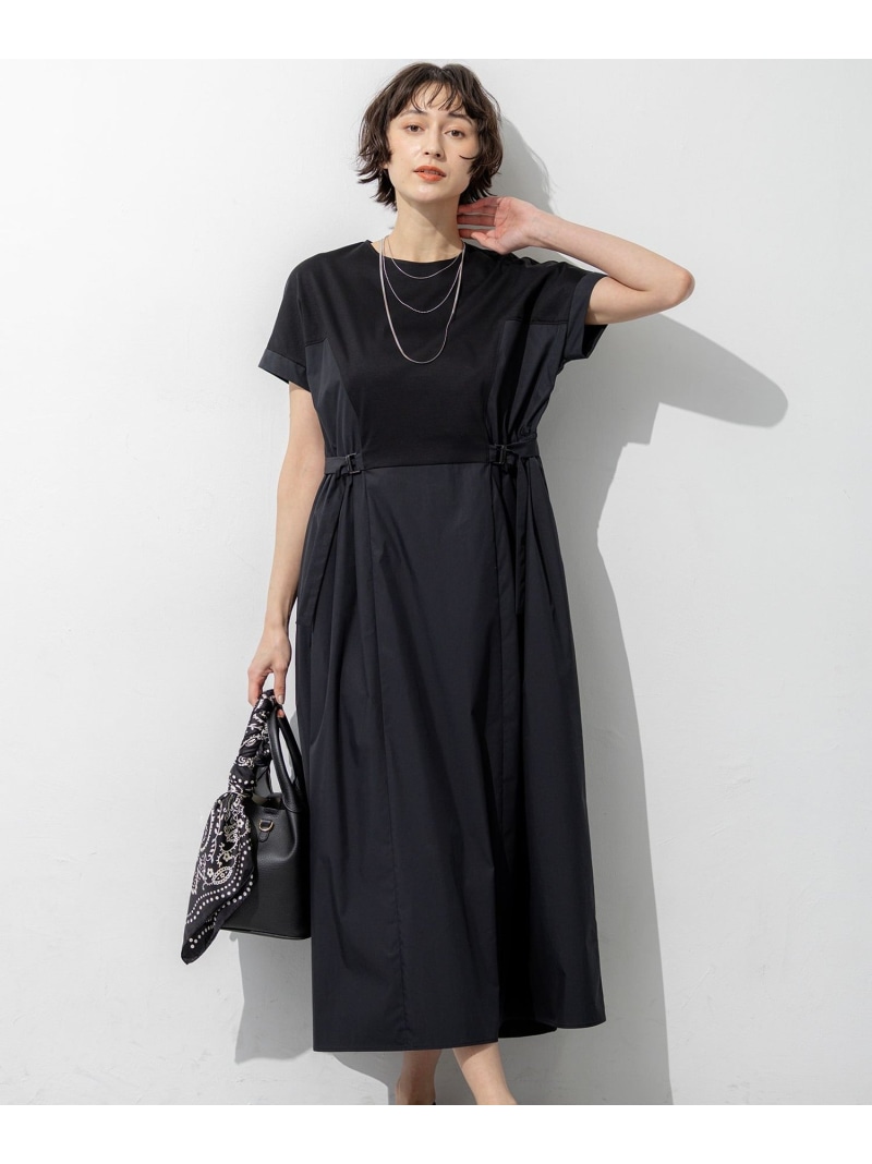 【SALE／30%OFF】コンビデザイン マルチワンピース 23区 ニジュウサンク ワンピース・ドレス ワンピース グレー ブラック【RBA_E】【送料無料】[ Fashion]｜23区 店