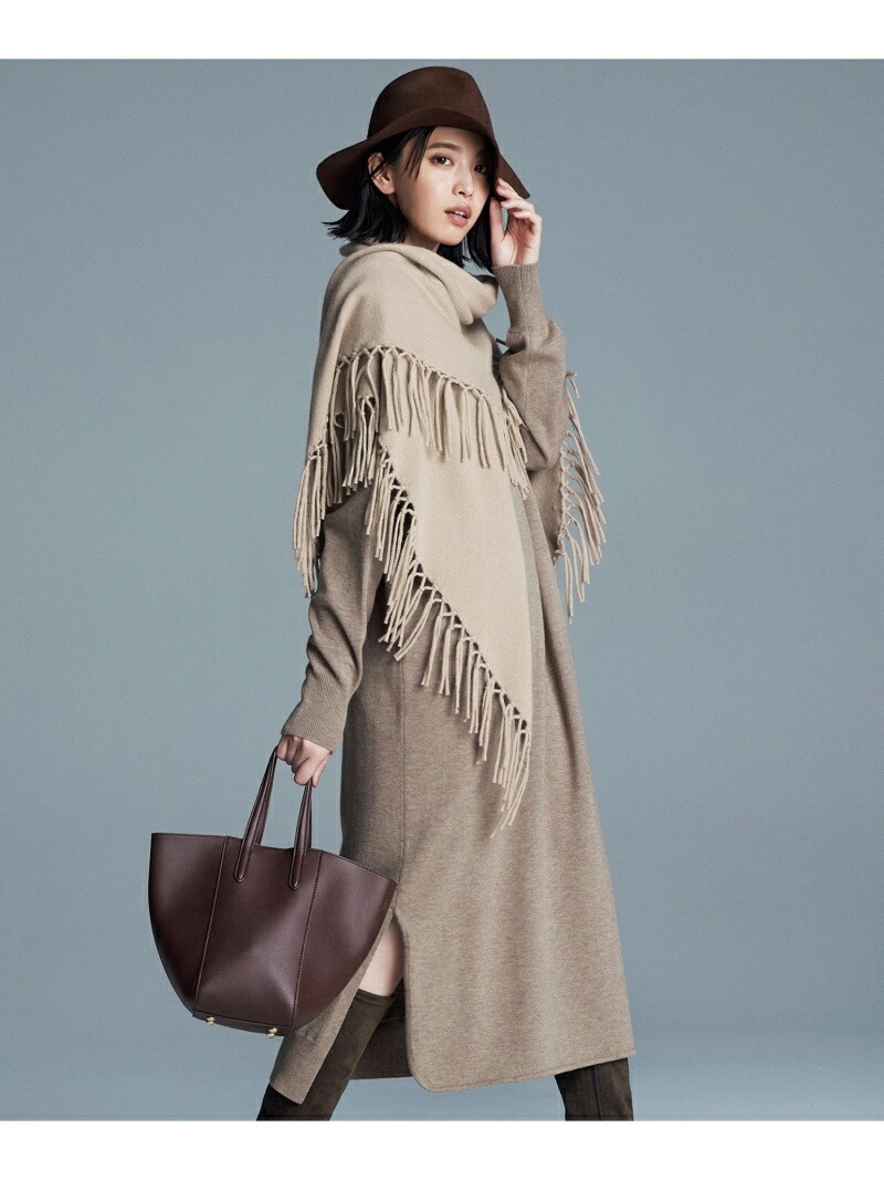 残りわずか Rakuten Fashion マガジン掲載 サスティナブルウールニットワンピース 検索番号h45 23区 L ニジュウサンク ワンピース ニットワンピース ベージュ グレー ネイビー 送料無料 新版 Www Rvworkshop Com