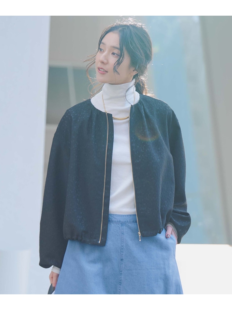 楽天市場】【SALE／40%OFF】【洗える】ドレープサテン MA-1 ブルゾン