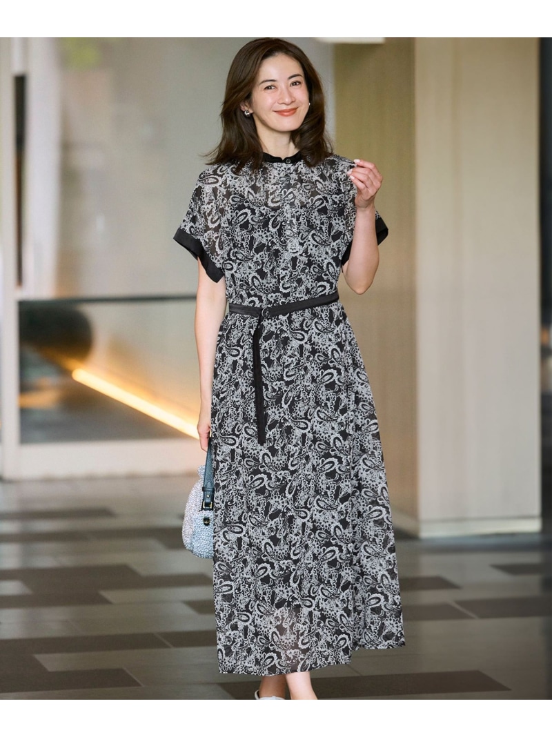 楽天市場】【SALE／50%OFF】【洗える】Ville de Paris プリント