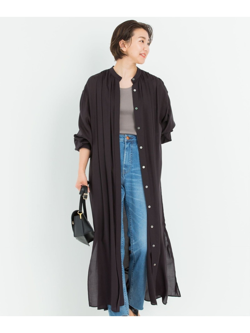 中村アンさん着用 Albini一休みシアー 一少量 番号2m24 23自治町村 S ニジュウサンク ワンピース ワイシャツワンピース 赤銅 真っ黒 ブルー 送料無料 Rakuten Fashion 23区 レディース ワンピース ニジュウサンク 23区 S Damienrice Com