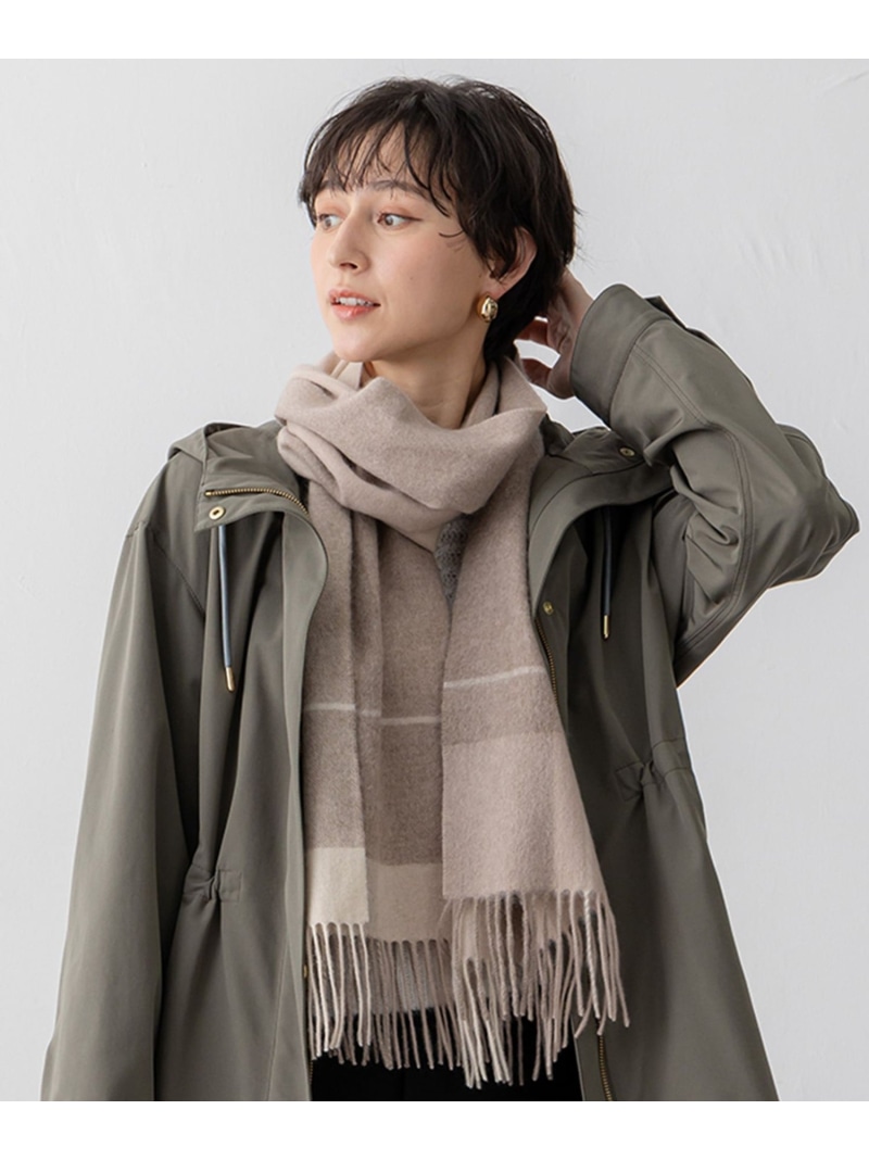 楽天市場】【SALE／30%OFF】シルケットウール グレンチェック柄