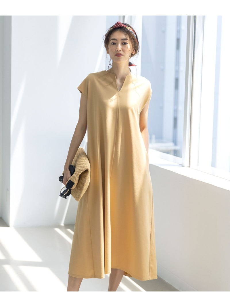 楽天市場 Sale 50 Off ファインピケジャージ ワンピース 23区 L ニジュウサンク ワンピース ワンピースその他 ベージュ ホワイト ブラック Rba E 送料無料 Rakuten Fashion 23区 楽天市場店