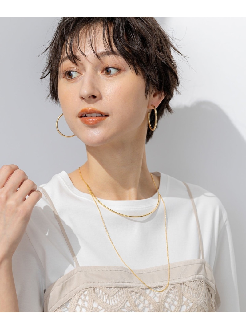 【SALE／20%OFF】チョーカー コンビ ネックレス 23区 ニジュウサンク アクセサリー・腕時計 ネックレス シルバー ゴールド【RBA_E】【送料無料】[ Fashion]