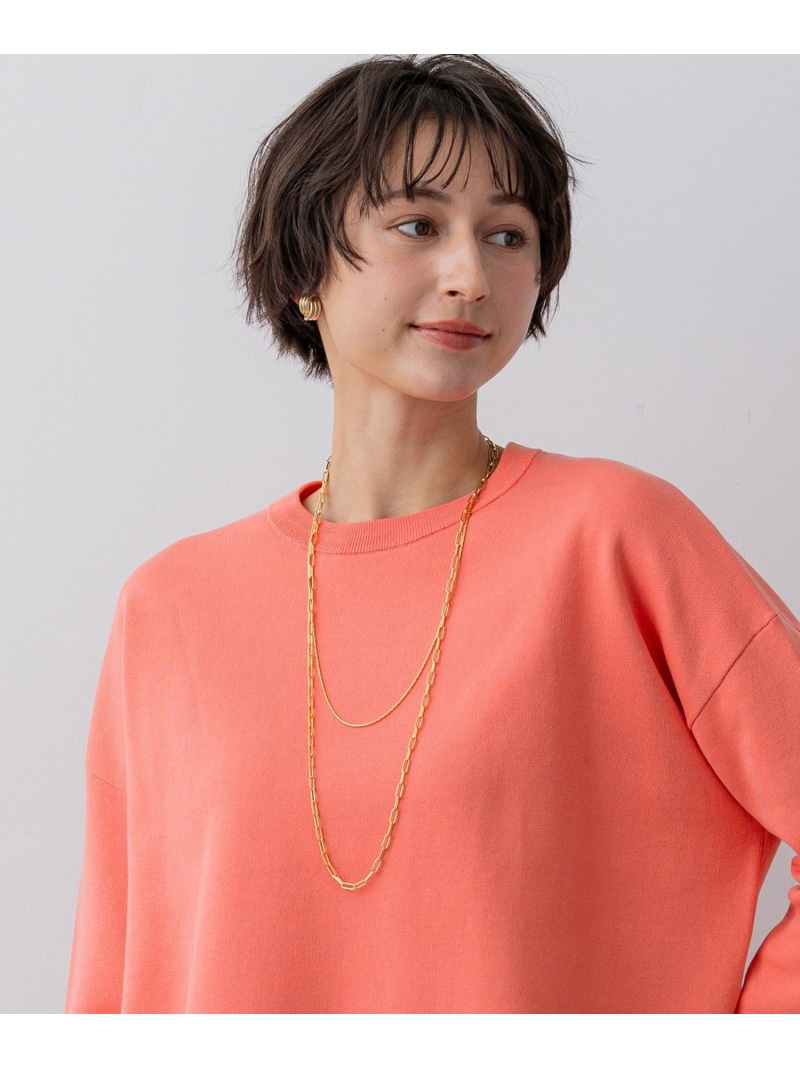 2WAYオーバルチェーン ネックレス 23区 ニジュウサンク アクセサリー・腕時計 ネックレス ゴールド【送料無料】[ Fashion]