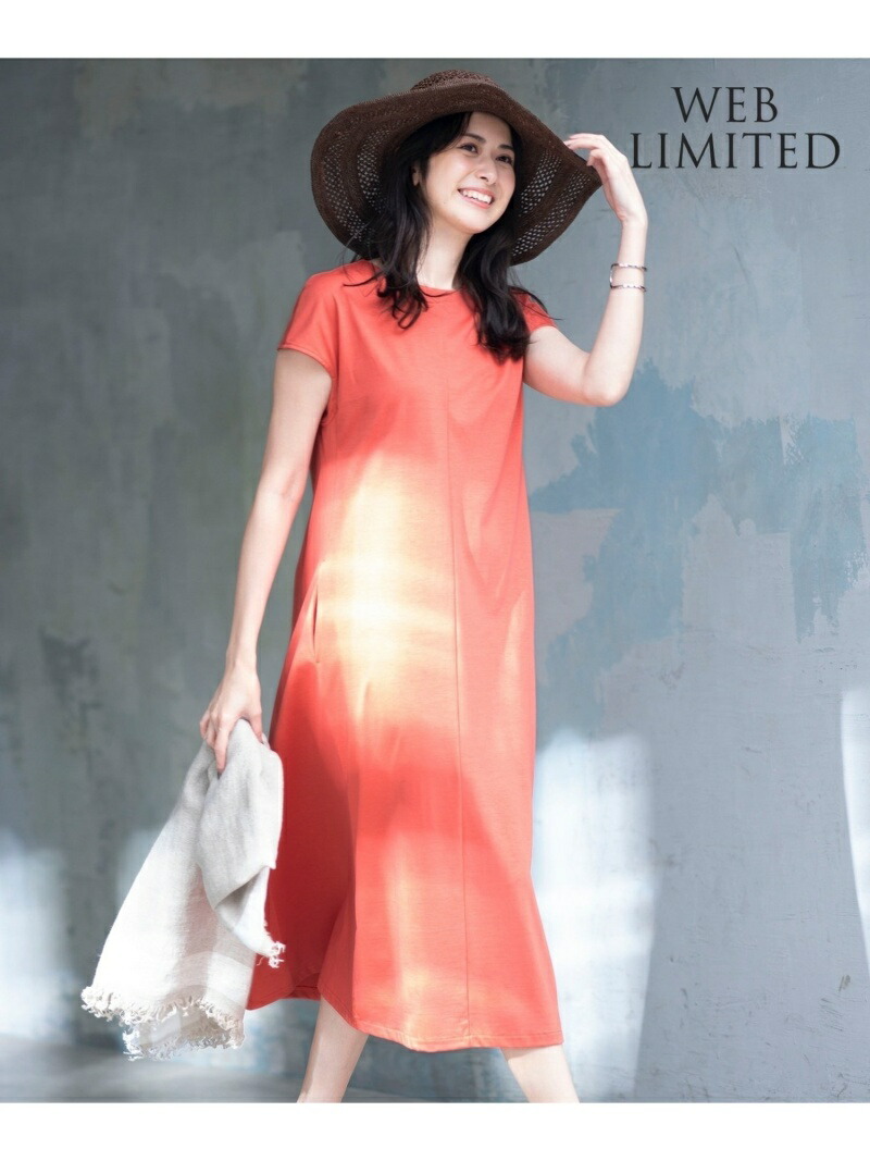 在庫あり 即納 Rakuten Fashion Sale Albini Jersey フレンチスリーブ ワンピース 23区 ニジュウサンク ワンピース 半袖ワンピース カーキ ブラック オレンジ グリーン Rba E 売り切れ必至 Giangiaoxaydunghcm Com