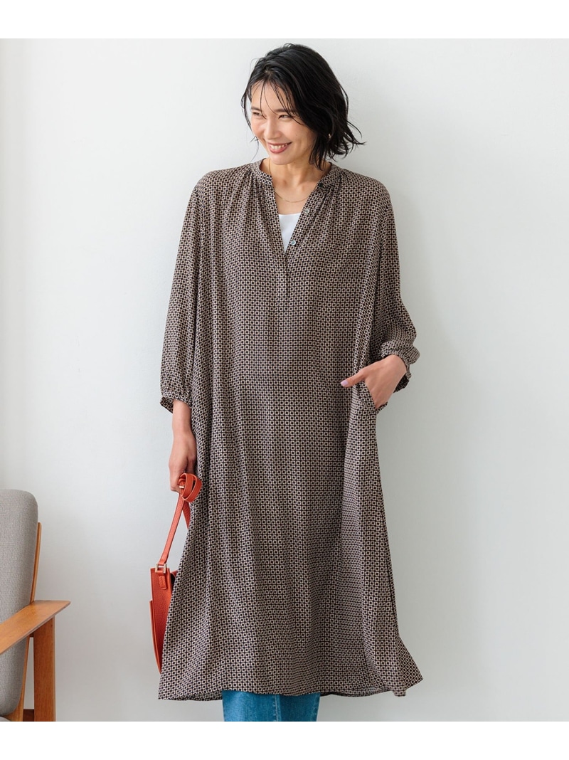 楽天市場】【SALE／50%OFF】【洗える】Ville de Paris プリント