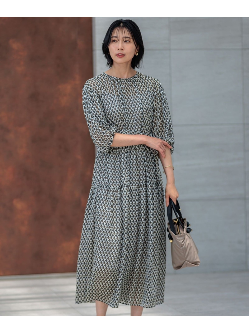 楽天市場】【SALE／50%OFF】【洗える】Ville de Paris プリント