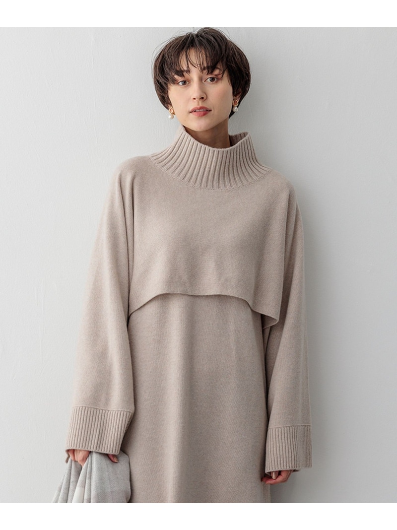 【SALE／30%OFF】【洗える】カシミヤブレンド マルチウェイ ストール 23区 ニジュウサンク ファッション雑貨 マフラー・ストール・ネックウォーマー グレー グリーン ベージュ【RBA_E】【送料無料】[ Fashion]
