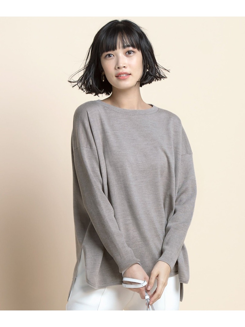 送料無料 洗える キャッシュフィールウール ボートネック ニット 23区 ニジュウサンク ニット 半袖ニット ブラウン ホワイト イエロー グリーン Rba E Rakuten Fashion 23区 店 全ての Www Habs Edu Kw