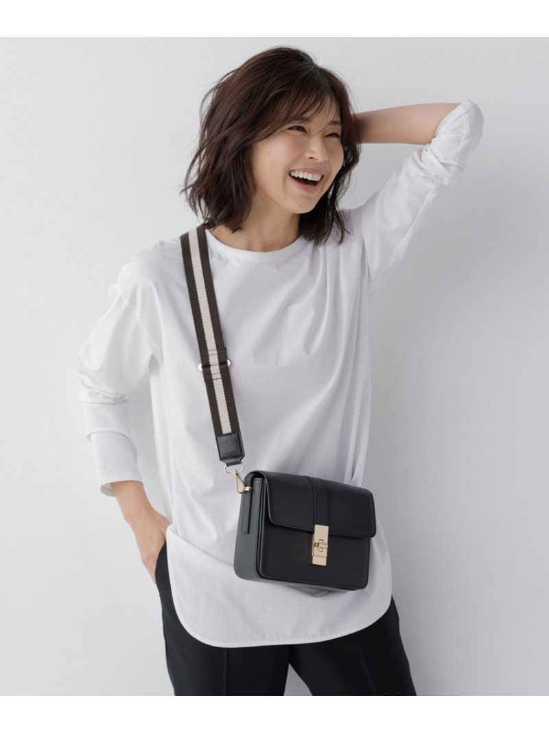 数量限定 特売 洗える コットンベアジャージー 長袖 カットソー 23区 L ニジュウサンク カットソー Tシャツ ホワイト Rakuten Fashion 独創的 Szatmarkerhaz Hu