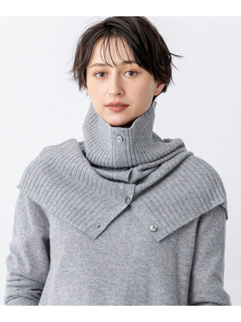 【SALE／40%OFF】【見上愛さん着用/洗える】ピュアカシミヤ 2WAY スヌード 23区 ニジュウサンク ファッション雑貨 マフラー・ストール・ネックウォーマー ベージュ ブラウン【RBA_E】【送料無料】[ Fashion]｜23区 店 7,469円