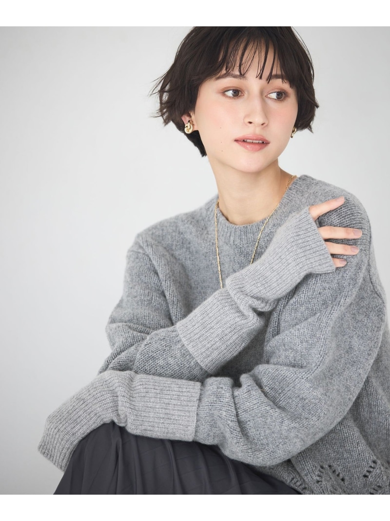 【SALE／20%OFF】【見上愛さん着用/洗える】ピュアカシミヤ アームウォーマー 23区 ニジュウサンク 福袋・ギフト・その他 その他 ベージュ ブラウン【RBA_E】【送料無料】[ Fashion]