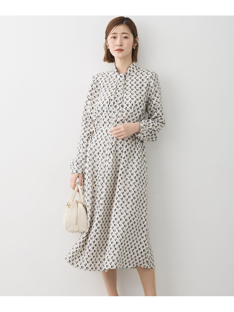 【SALE／30%OFF】モダンアートプリント 衣装 23区 S ニジュウサンク 衣装・御召しもの 衣装 米国海軍 ベージュ【RBA_E】【貨物輸送無料】[ Fashion]