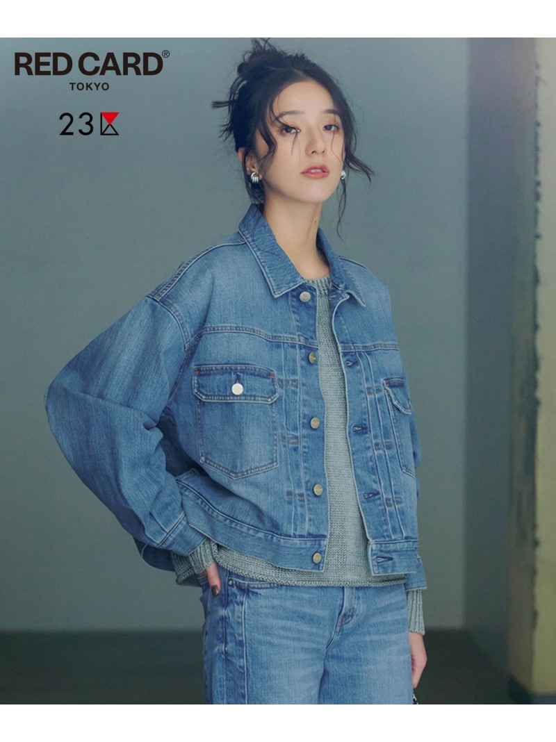 値下げ【23区】デニム　ジャケット　ジーンズ 楽天市場】【RED CARD TOKYO*23区】デニム ジャケット 23区 L