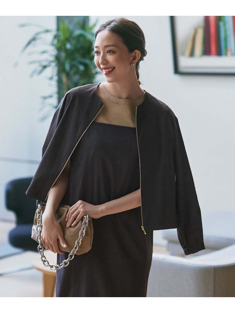 楽天市場】【SALE／40%OFF】【洗える】ドレープサテン MA-1 ブルゾン