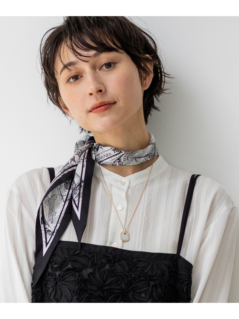 マザーオブパール ネックレス 23区 ニジュウサンク アクセサリー・腕時計 ネックレス ゴールド【送料無料】[ Fashion]