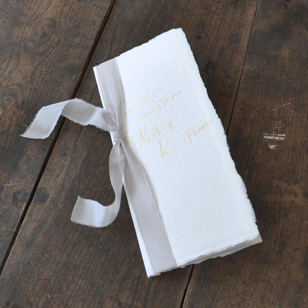 Michelle アッシュグレイｂ４ 席案内 印刷込最短納期6日 席順表 手作りキット B4 席辞表 キット販売 ペーパーアイテム ｂ４ ブライダル