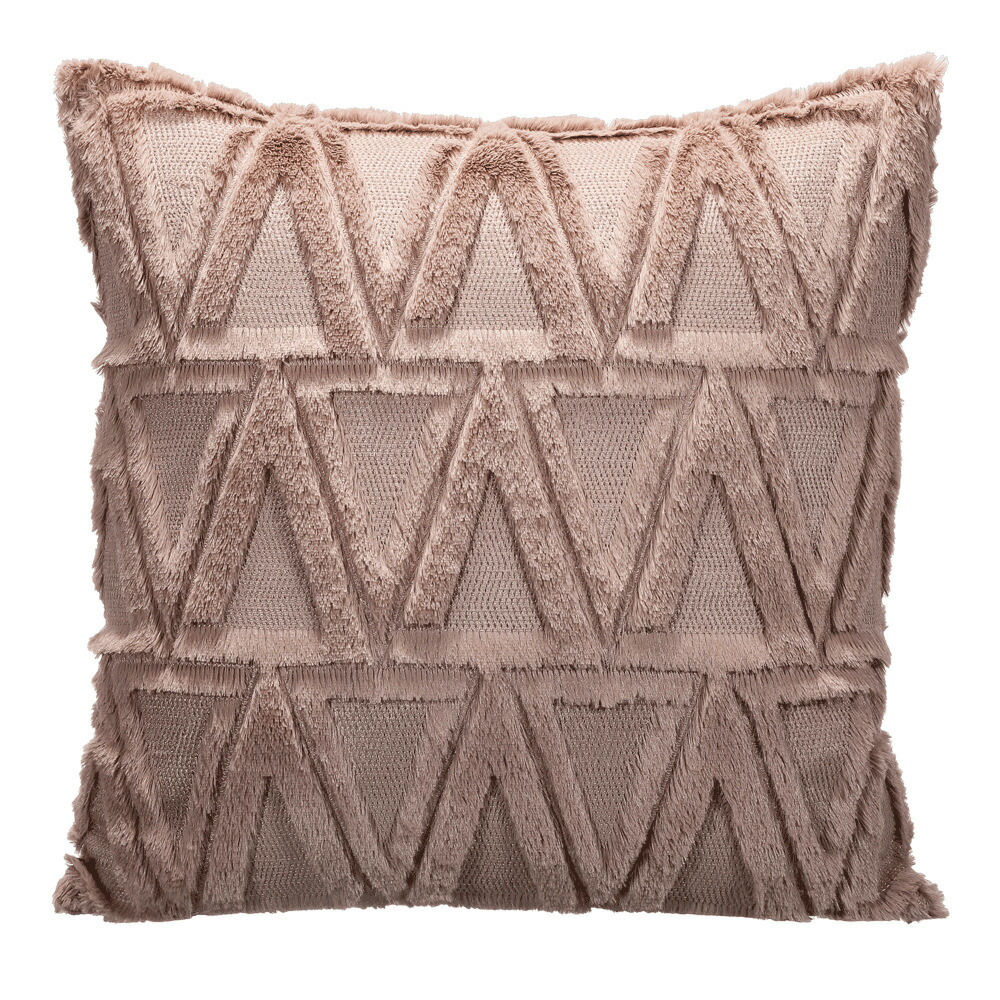 楽天市場 送料無料 クッションカバー 45x45 北欧 幾何学 幾何学模様 ベルベット おしゃれ モダン インテリア ピンク ホワイト グレー ブラウン 24 Target