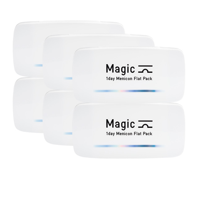 【6箱】ワンデーメニコンマジック 1箱30枚 コンタクトレンズ Magic コンタクトレンズ 一デー 接点  1day 1日使い捨て ソフトコンタクトレンズ-医薬品・コンタクト・介護