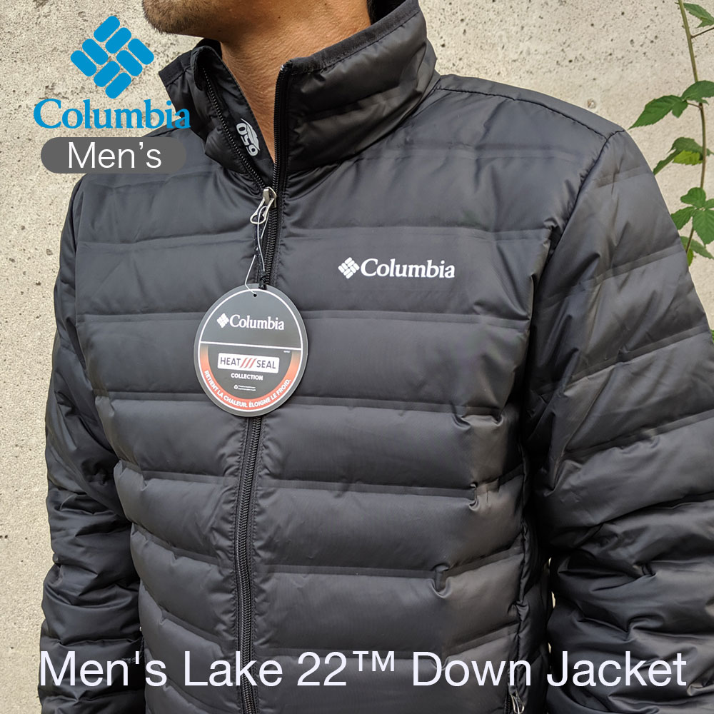コロンビア ダウンジャケット Columbia Men's Lake 22 Down Jacket