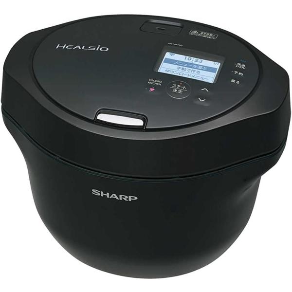 SHARP シャープ　HEALSiO ヘルシオホットクック　KN-HW16G-W 2010103316_k.jpg
