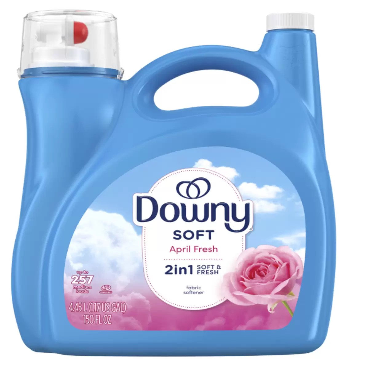 【送料無料】ウルトラダウニーエイプリルフレッシュ4.08L×4本 downy4.jpg