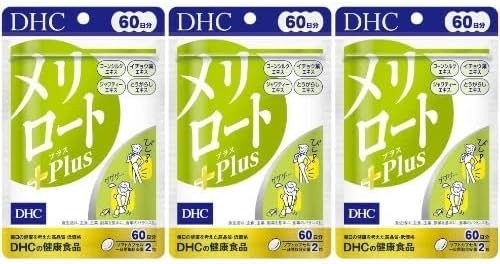 楽天市場】DHC メリロートプラス 60日分×18袋 : トゥモローフレーバー