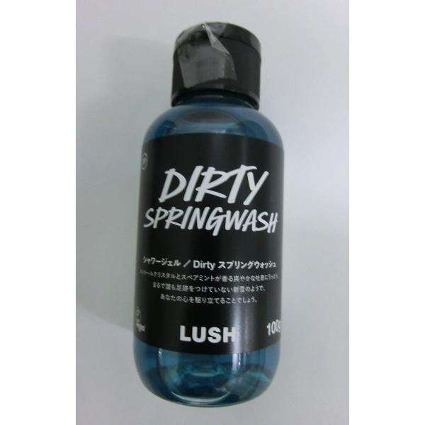 【楽天市場】送料無料！LUSH ラッシュ Dirty シャワージェル Dirty Springwash(100g)：24EXP