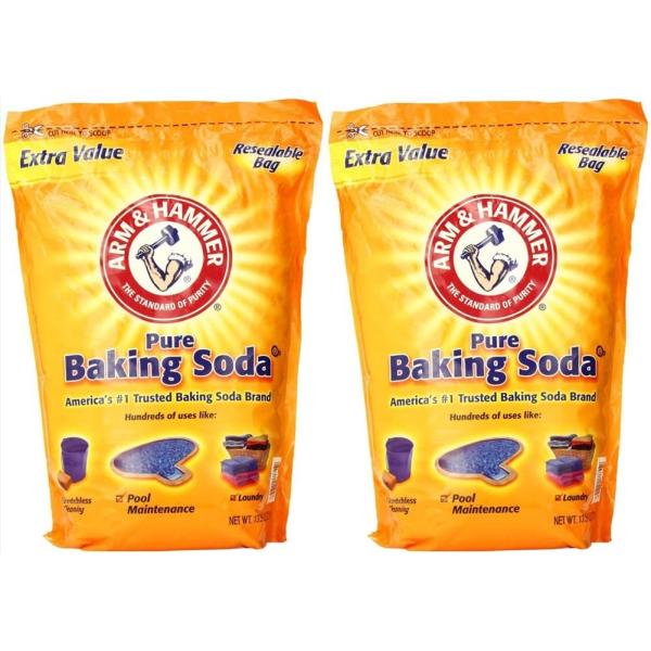 【2個セット】アーム&ハンマーベーキングソーダ 6.1kg ×2個　ARM＆HAMMER Baking Soda 重曹
