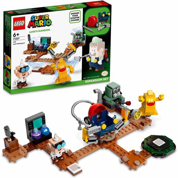 楽天市場】レゴ LEGO スーパーマリオ ルイージマンション(TM