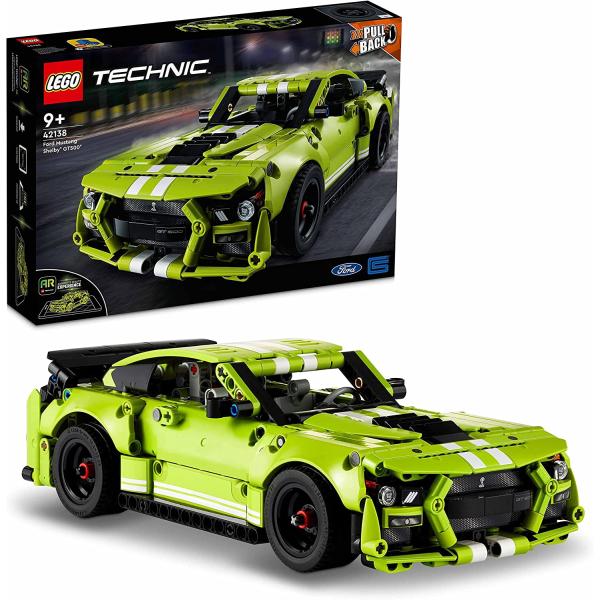 レゴ 42138 方法 ジェラルド・r・フォード マスタング シェルビー(R) GT500(R) LEGO 知育玩具・学習玩具-その他-おもちゃ