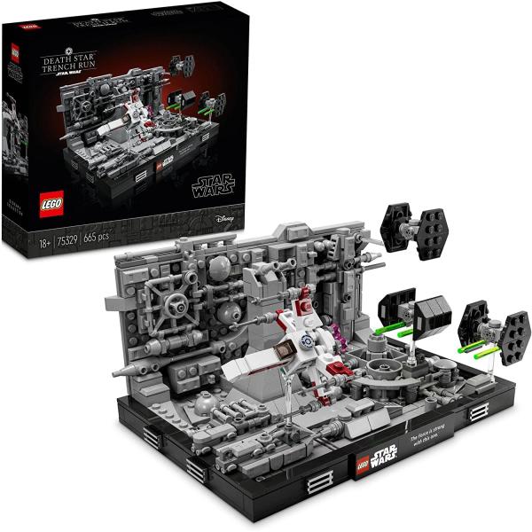 レゴ 75329 スターウォーズ デススター(TM) トレンチ幽客 パノラマ LEGO