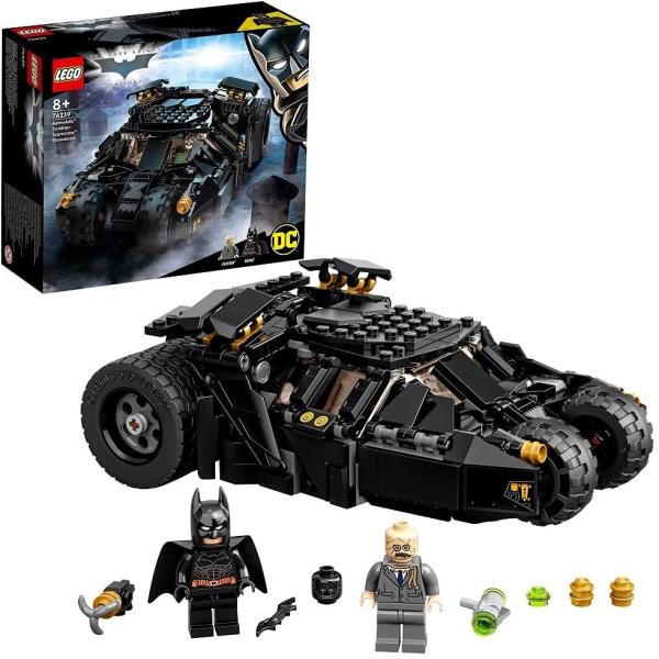 レゴ。バットマン。クラッシック76052。 Original LEGO Super Héros 76052 Batcave De Batman Classique
