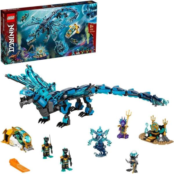 レゴ 71754 ニンジャゴー お水火竜 おもちゃ-その他-知育玩具・学習玩具