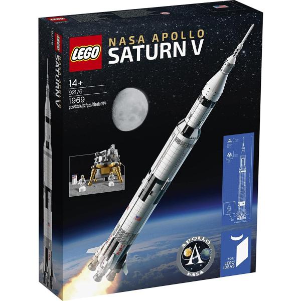 レゴ 92176 アイデア レゴ(R) NASA アポロ計画すること サターンV セット-おもちゃ-ブロック