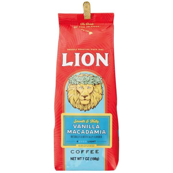 楽天市場】ライオンコーヒー バニラ・キャラメル 140g 17時までのご
