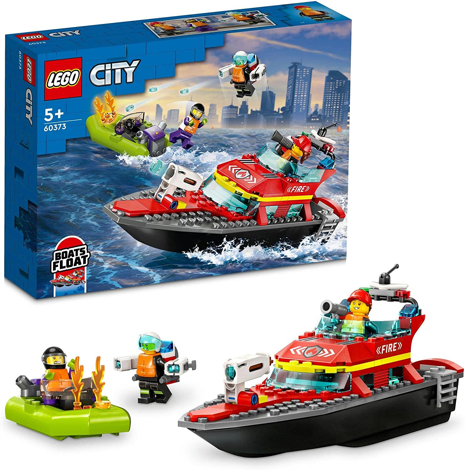 LEGO CITY 60277 ポリスパトロールボート 未開封 レゴ(LEGO) シティ ポリスパトロールボート 60277 おもちゃ ブロック