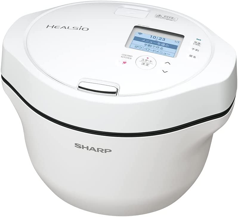 ヘルシオ　ホットクック シャープ ヘルシオ ホットクック KN-HW24G | Costco Japan
