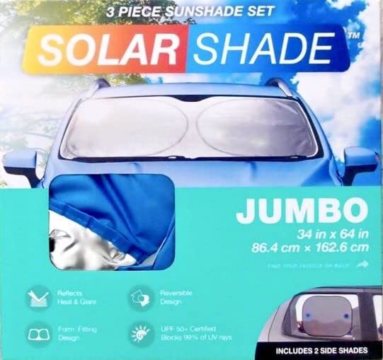 送料無料！ SOLAR SHADE サンシェード　JUMBO 86.4×162.6cm 1292781送画像