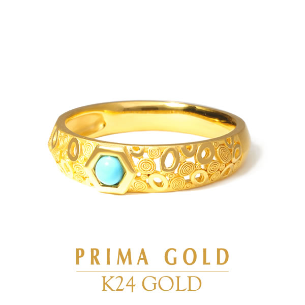 楽天市場】純金 ピンキーリング ゴールド ツイスト模様 ねじれ 指輪