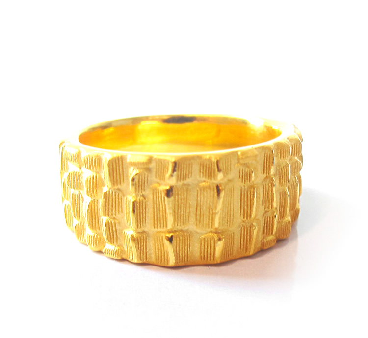 Prima Gold Japan: 24K Mens pure gold ring gold pure gold K24YG PRIMAGOLD Rakuten jewelry ranking ...