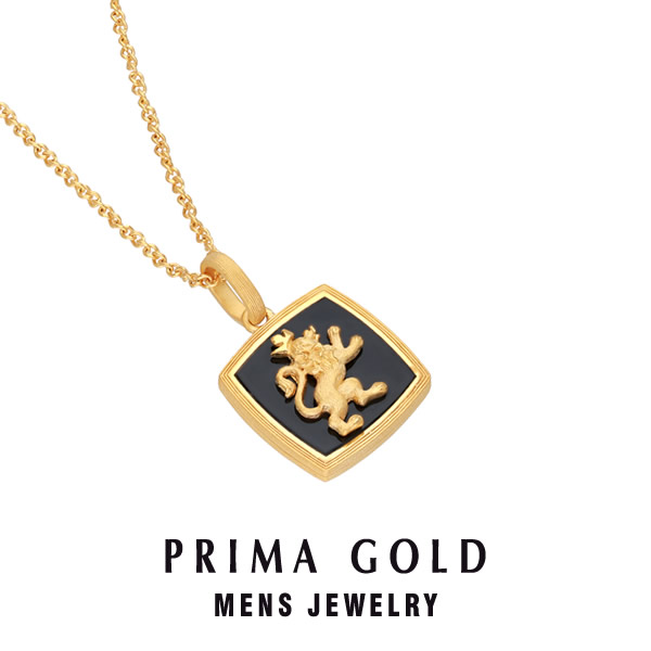 楽天市場】純金 メンズ ブラックオニキス ペンダント ネックレス紐