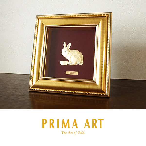 楽天市場】純金 24Kアート 羊 Prima Art（プリマアート）24金 ゴールド