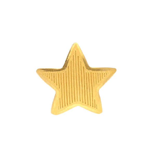 【楽天市場】【あす楽】【初めての方にもおすすめ】星 ネックレス K24 純金 レディース スターモチーフ ペンダント SV925チェーン付き