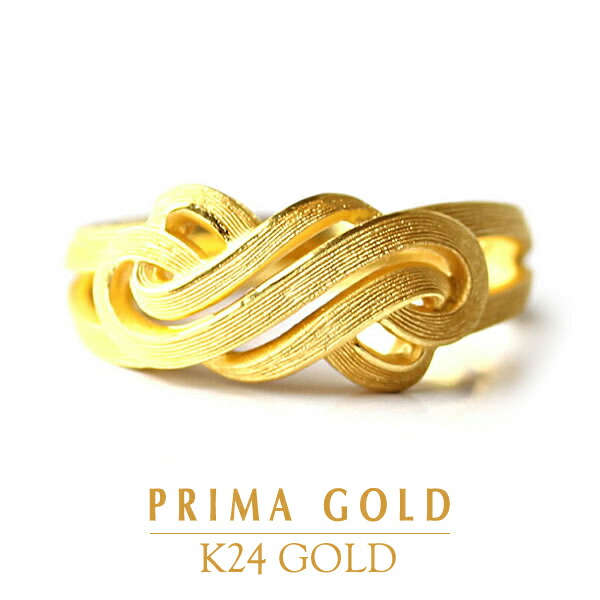 楽天市場】24K 純金 黄金の糸 リング 指輪 24金 K24 ゴールド