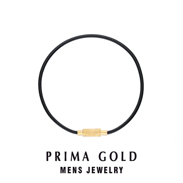PRIMA.GOID 純金　メンズコードブレスレッド PRIMA.GOID 純金 メンズコードブレスレッド 即日お届け】＜メンズ