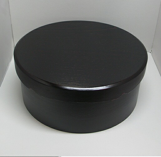【茶道具】\u003cBR\u003e千歳盆 木製掻合塗【裏千家】