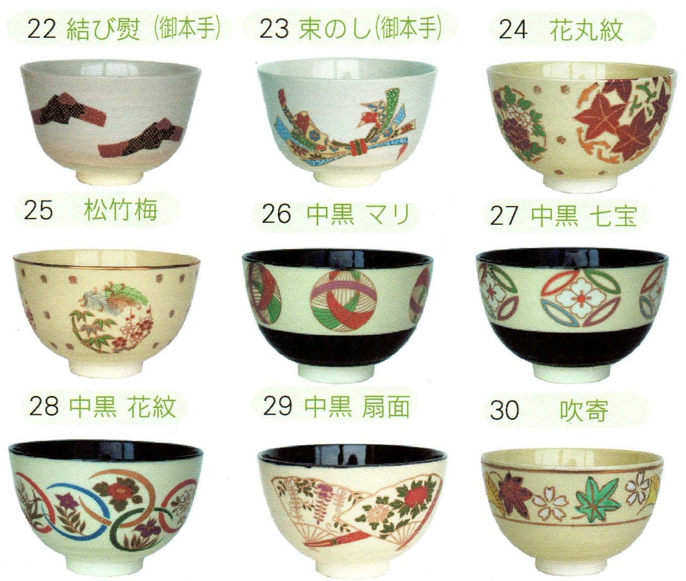 【楽天市場】【茶道具】仁清風茶碗2464藤山窯化粧箱：にしかわ茶道具